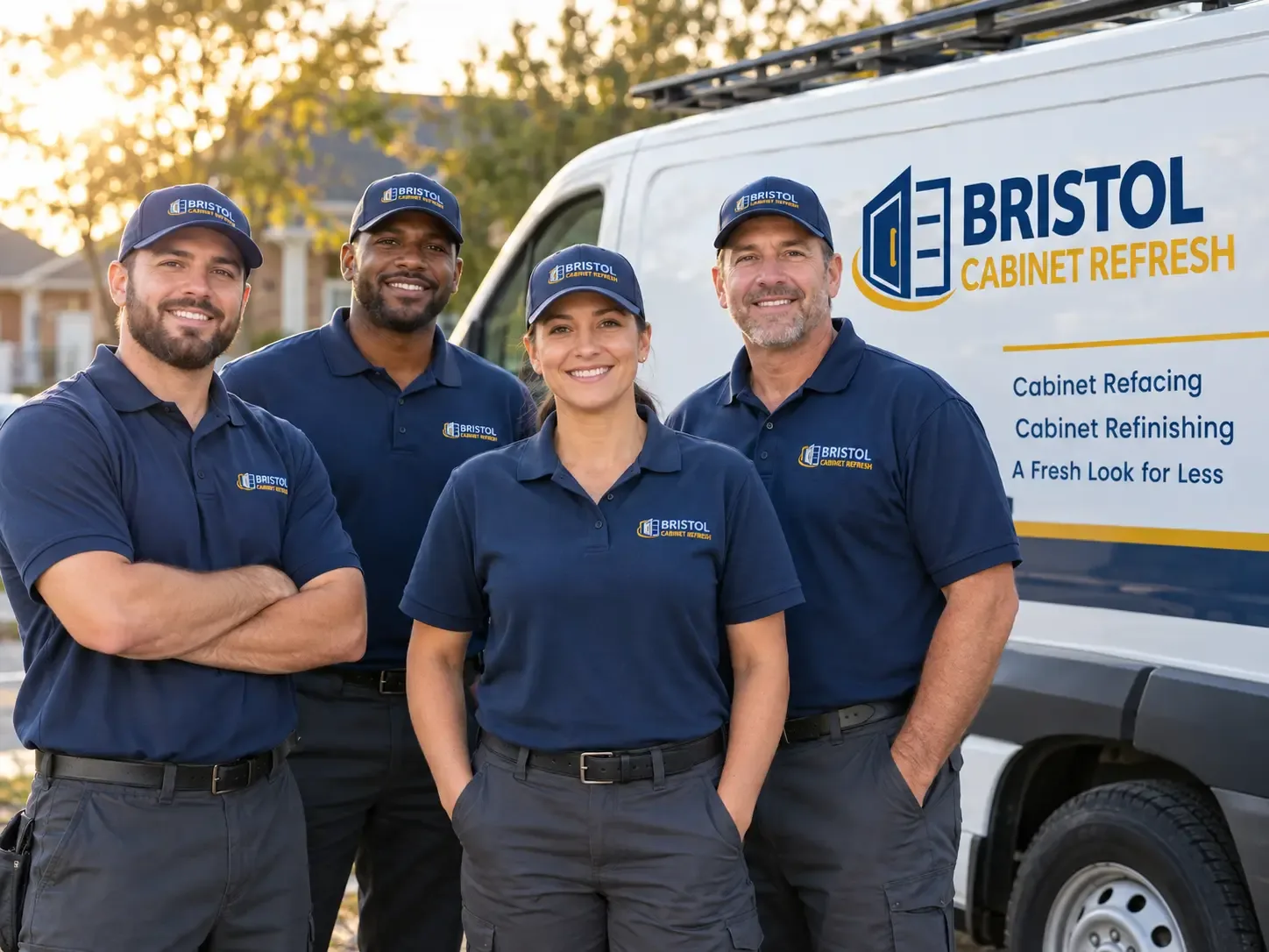 Kitchen Cabinet Refacing company in Byrnedale, PA